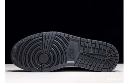 PANDA 1 WHITE AIR JORDAN BLACK 1030